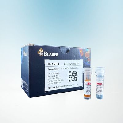 Il castoro di uso del laboratorio borda il corredo 10/50/100 cellule di isolamento delle cellule