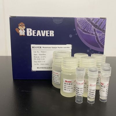 Il castoro dell'OEM borda Kit For Aviation Wastewater Testing acido nucleico