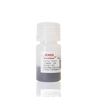 Fe3O4 Magbeads polimerici carbossili Magbeads immunodiagnostici Magbeads 2μm 10 mg / mL 5 mL