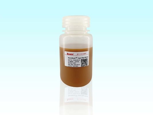 BeaverBeads™ 500nm Microsfere Superparamagnetiche Rivestite in Silice Idrossilata -OH Per Estrazione DNA Acqua Sterile Inclusa
