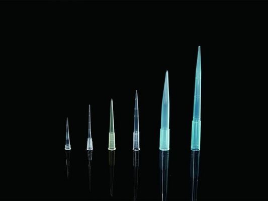 il μL 1000 pipetta le punte che i materiali di consumo del laboratorio medico Non hanno filtrato insaccato