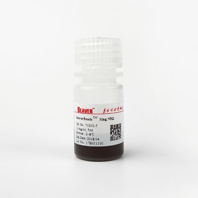 Perle magnetiche amminiche della silice per purificazione 500nm della proteina 10 mg/ml 5 ml