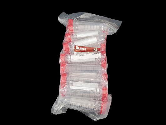 i materiali di consumo inferiori conici del laboratorio medico dei tubi centrifughi 15mL ammassano sterile