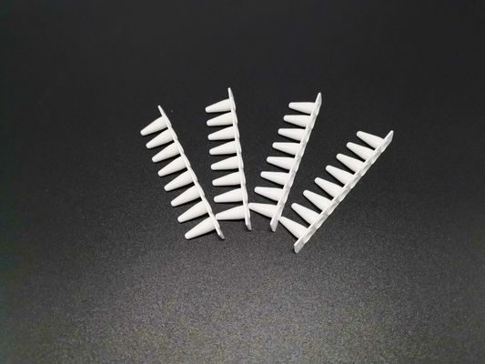 0.2mL tubo bianco dei materiali di consumo del laboratorio medico dei tubi di PCR 8-Strip alto nessuna copertura