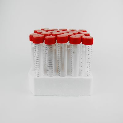 I tubi centrifughi inferiori conici 50mL hanno tormentato sterile insaccati
