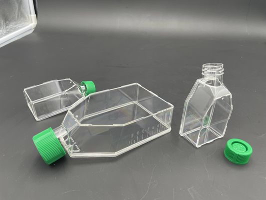Sfiato della boccetta del CTT della boccetta della coltura cellulare del laboratorio 75cm2 sterile