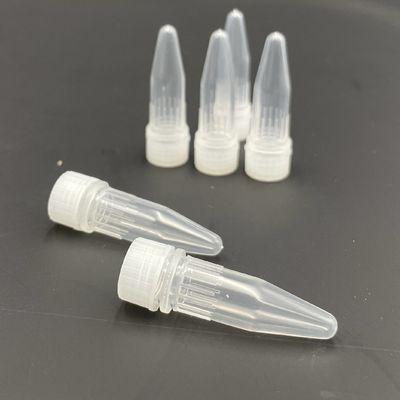 Metropolitana centrifuga un campione Vial With Screw Cap Sterile da 1,5 ml