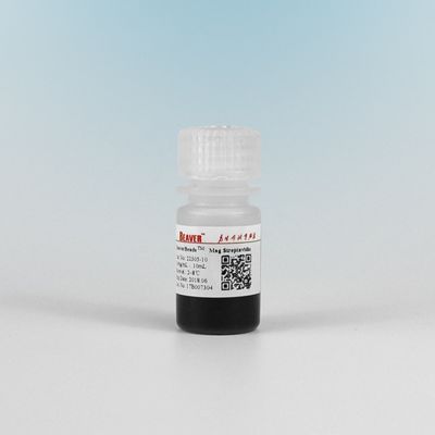 perle magnetiche di 2μm Streptavidin per il bloccaggio della sonda 10 mg/ml 10 ml