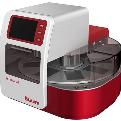 Grande proteina rossa del purificatore del campione del volume e sistema acido nucleico di purificazione