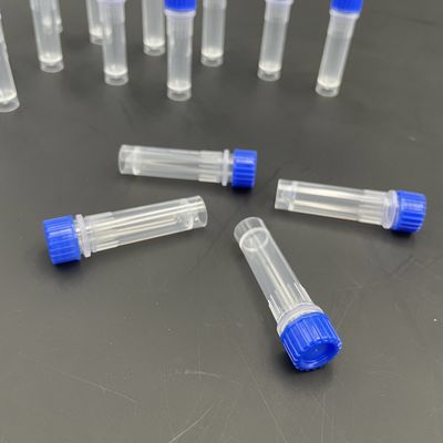 Polipropilene medico fiale della raccolta del campione da 1,8 ml con Ring Sterile unito